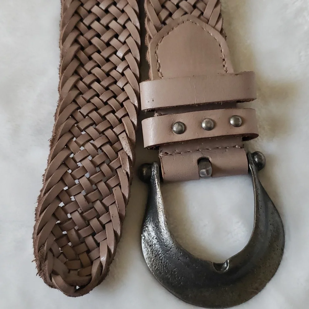 We The Free Brix Leather Belt M/L (45ins)‎